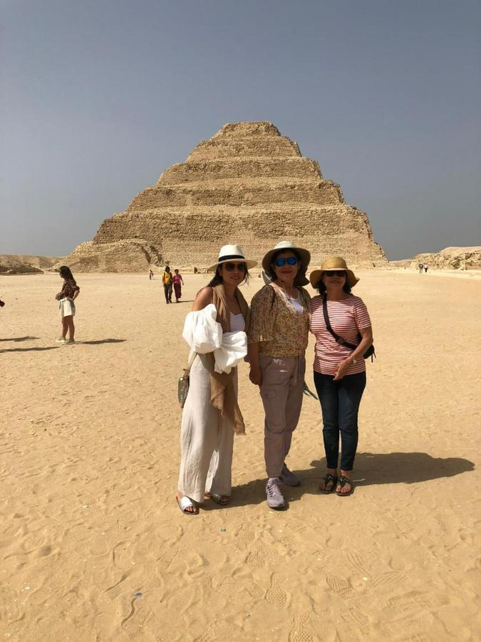 Szálloda Magical Pyramids Kairó